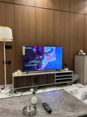 شقة استديو تصميم أنيق وهادئ العقيق بدخول ذاتي بالقرب من البوليفارد